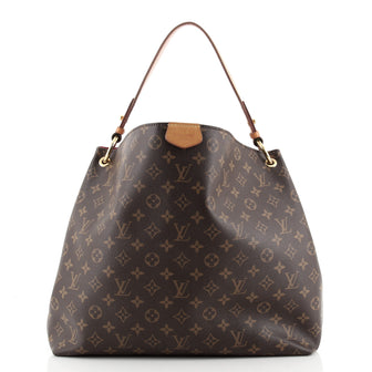 Louis Vuitton Graceful Handbag Monogram Canvas MM