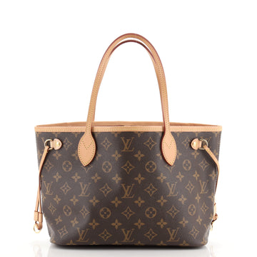 Louis Vuitton Neverfull NM Tote Monogram Canvas PM