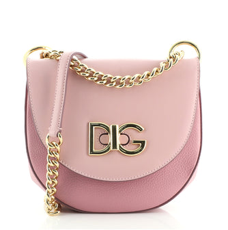 Dolce & Gabbana Wifi Crossbody Bag Leather Small
