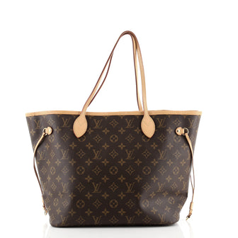 Louis Vuitton Neverfull NM Tote Monogram Canvas MM