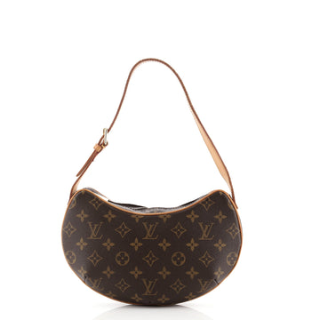 Louis Vuitton Croissant Handbag Monogram Canvas PM