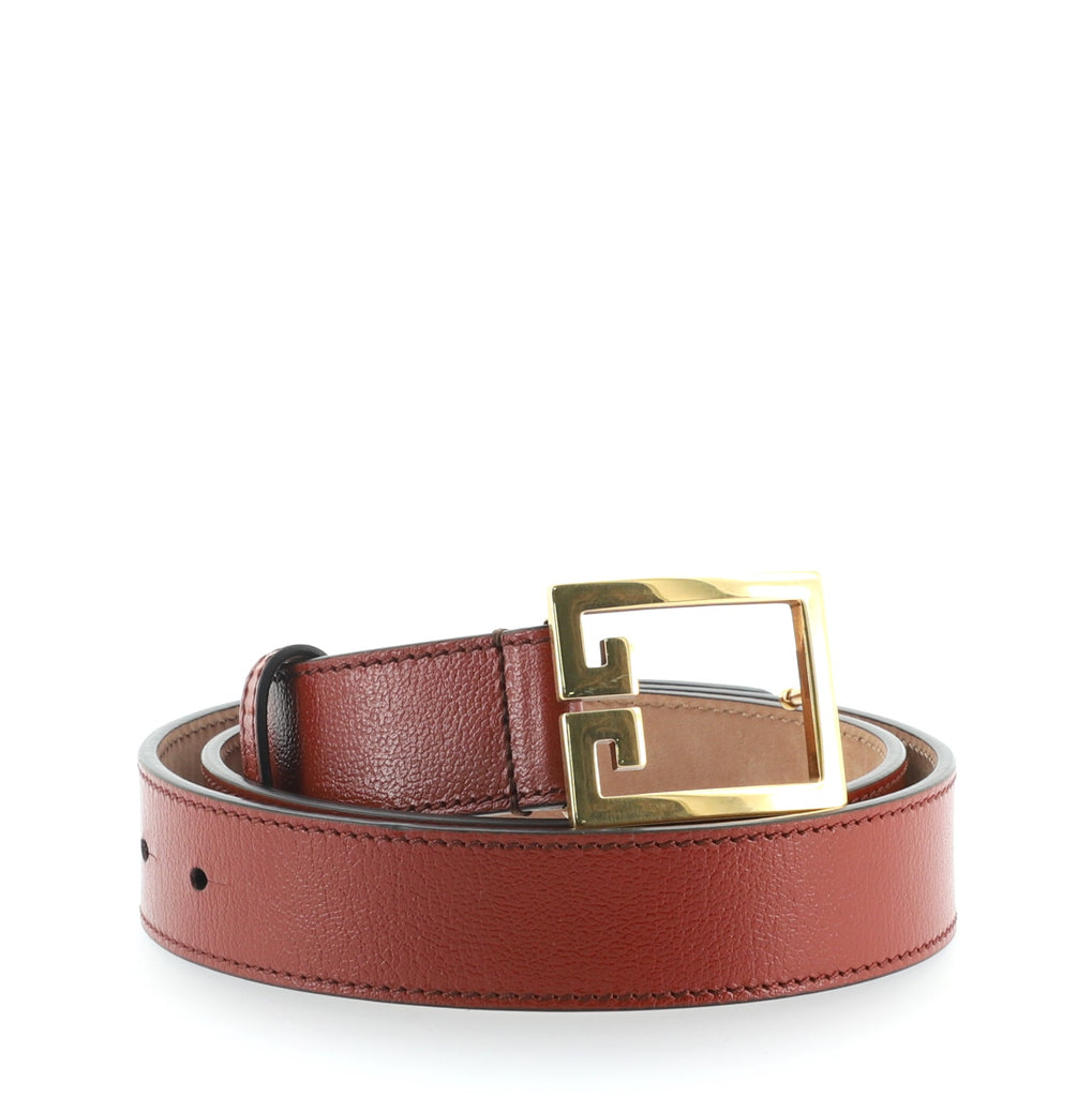 Givenchy gv3 discount leather belt