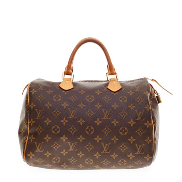 Louis Vuitton Speedy Monogram Canvas 30