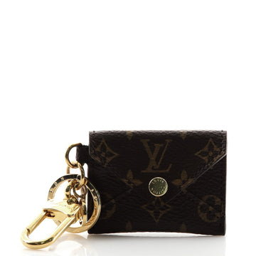 Louis Vuitton Kirigami Pouch Bag Charm and Key Holder Monogram Canvas