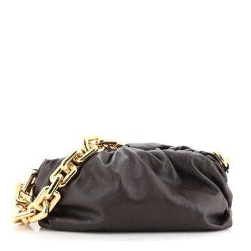 Bottega Veneta The Chain Pouch Leather