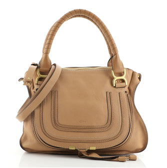 Chloe Marcie Satchel Leather Medium