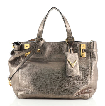 Valentino My Rockstud Convertible Tote Leather Medium