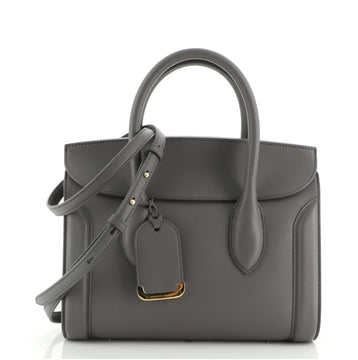 Alexander McQueen Heroine Convertible Tote Leather 30