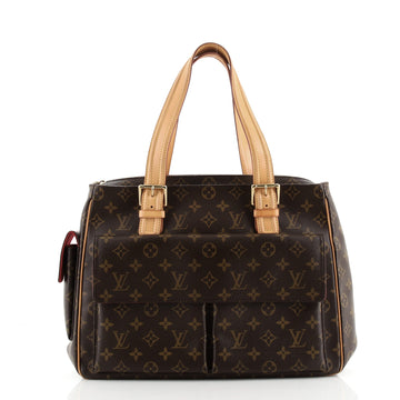 Louis Vuitton Multipli Cite Handbag Monogram Canvas