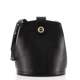 Louis Vuitton Cluny Shoulder Bag Epi Leather