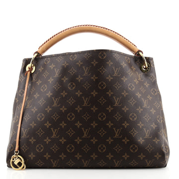 Louis Vuitton Artsy Handbag Monogram Canvas MM