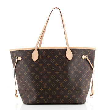 Louis Vuitton Neverfull NM Tote Monogram Canvas MM