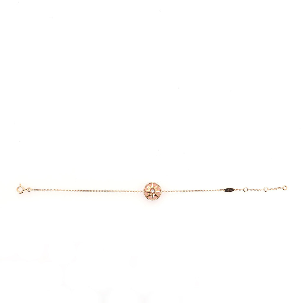 Dior - Rose des Vents Bracelet, 18K Pink Gold, Diamond and Pink Opal