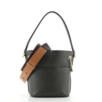 Chloe Roy Bucket Bag Leather Small