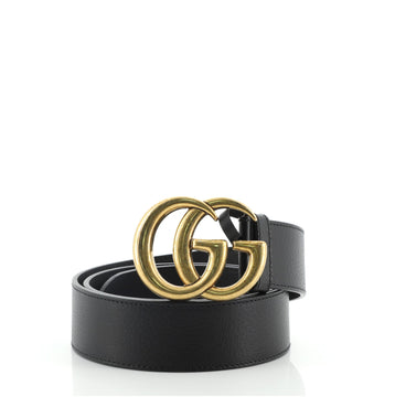 Gucci GG Marmont Belt Leather Wide