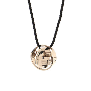 Cartier Astro LOVE Ring 18K White Gold 7mm