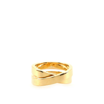 Cartier Paris Nouvelle Vague Crossover Ring 18K Yellow Gold