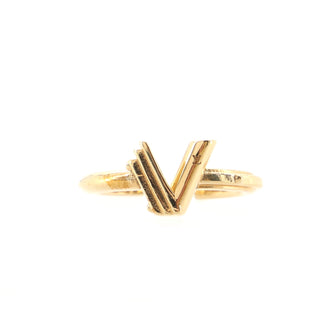 Louis Vuitton V Ring Metal