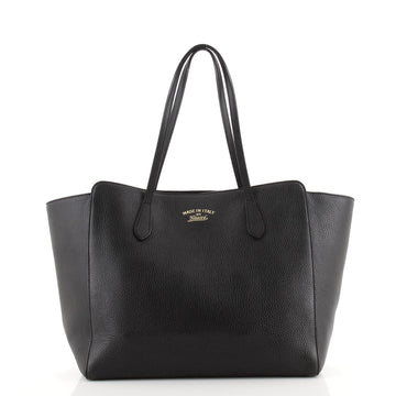 Gucci Swing Tote Leather Medium