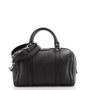Gucci Joy Boston Bag Leather Small