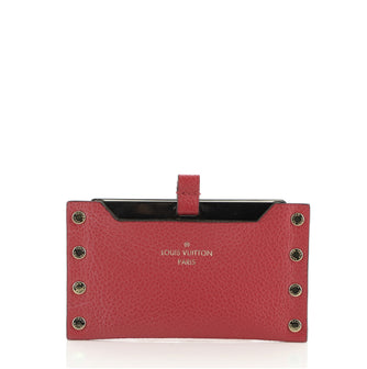 Louis Vuitton Mirror Case Studded Leather