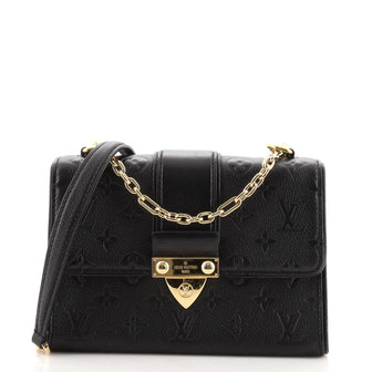 Louis Vuitton Saint Sulpice Handbag Monogram Empreinte Leather BB