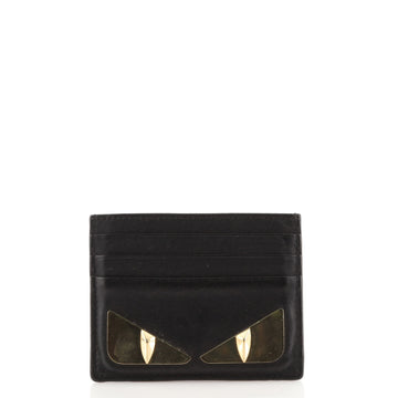 Fendi Monster Card Holder Leather