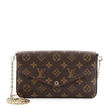Louis Vuitton Felicie Pochette Monogram Canvas