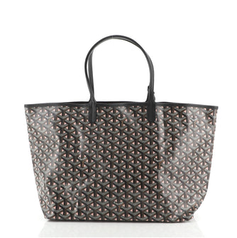 Goyard Saint Louis Tote Claire Voie Coated Canvas PM