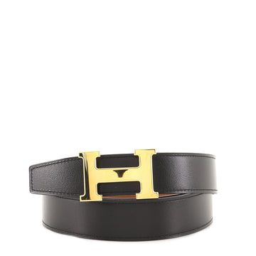 Hermes Constance Reversible Belt Leather Medium
