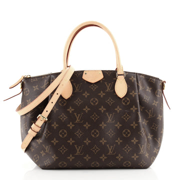 Louis Vuitton Turenne Handbag Monogram Canvas MM