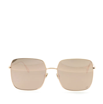 Christian Dior Stellaire 1 Square Sunglasses Metal