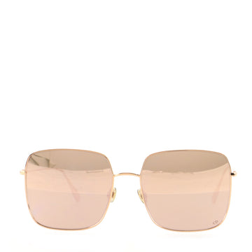 Christian Dior Stellaire 1 Square Sunglasses Metal