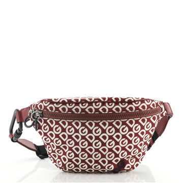 Dolce & Gabbana DG Mania Waist Bag Printed Nylon