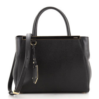 Fendi 2Jours Bag Leather Petite