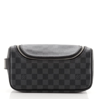Louis Vuitton Toiletry Pouch Damier Graphite