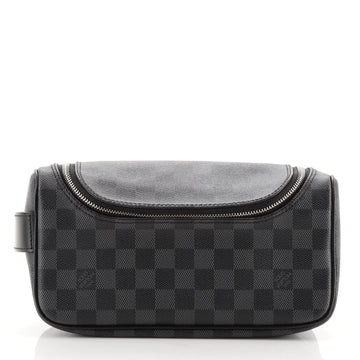 Louis Vuitton Toiletry Pouch Damier Graphite