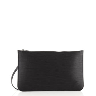 Louis Vuitton Neverfull Pochette Epi Leather Large