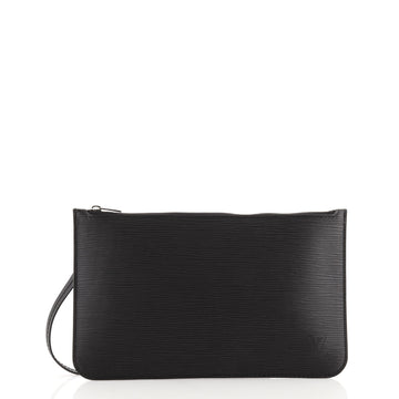 Louis Vuitton Neverfull Pochette Epi Leather Large