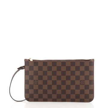 Louis Vuitton Neverfull Pochette Damier Large