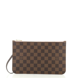 Louis Vuitton Neverfull Pochette Damier Large