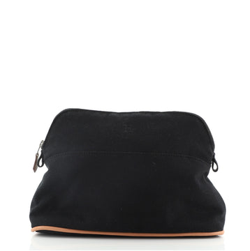 Hermes Bolide Travel Pouch Canvas MM