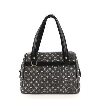Louis Vuitton Josephine Handbag Mini Lin PM