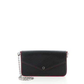 Louis Vuitton Felicie Pochette Epi Leather