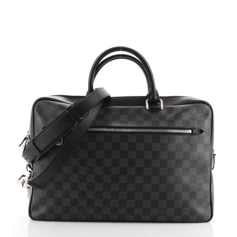 Louis Vuitton Porte-Documents Business Bag NM Damier Graphite MM