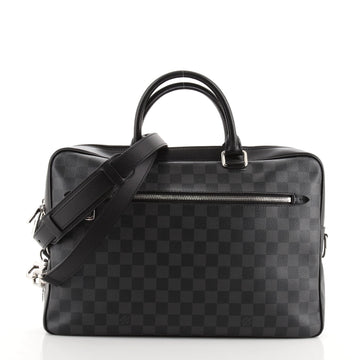 Louis Vuitton Porte-Documents Business Bag NM Damier Graphite MM
