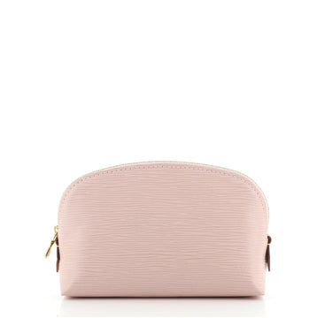 Louis Vuitton Cosmetic Pouch Epi Leather