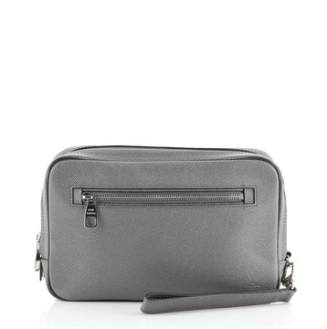 Louis Vuitton Neo Pavel Handbag Taiga Leather