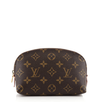 Louis Vuitton Cosmetic Pouch Monogram Canvas