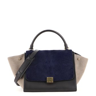 Celine Trapeze Bag Pony Hair Medium
